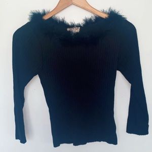 Feather top